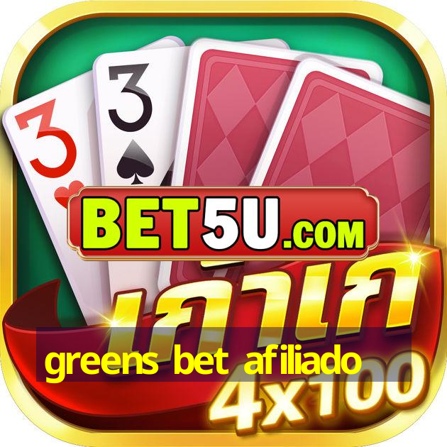 greens bet afiliado