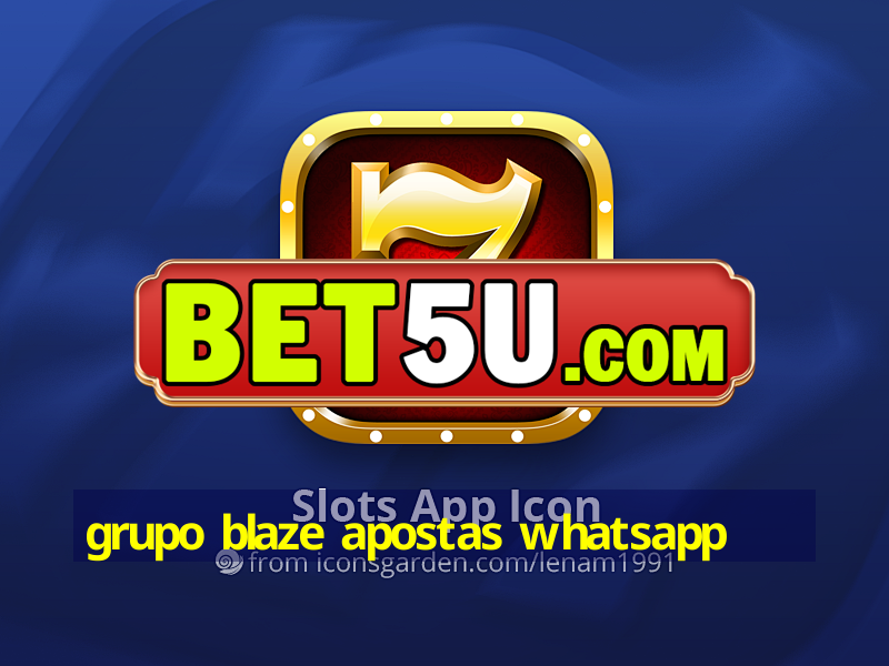 grupo blaze apostas whatsapp