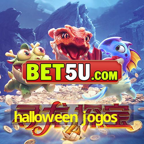 halloween jogos