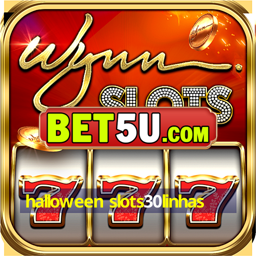 halloween slots30linhas