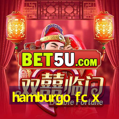 hamburgo fc x