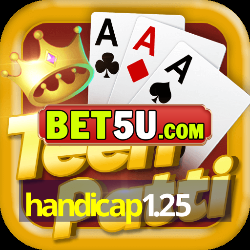 handicap1.25