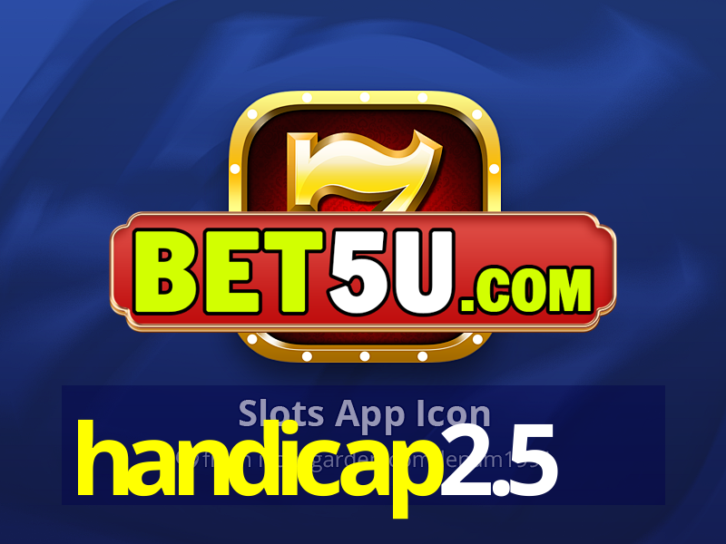 handicap2.5