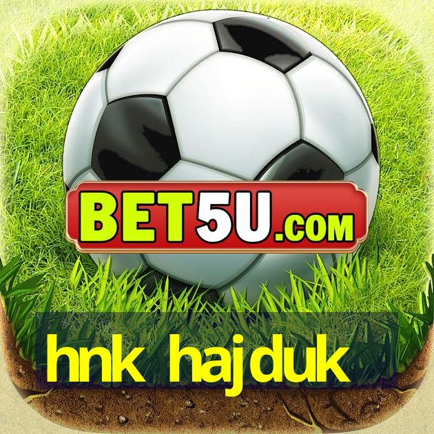 hnk hajduk