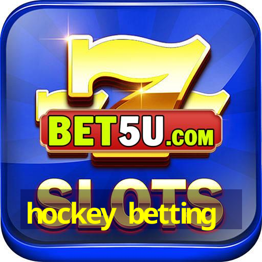 hockey betting