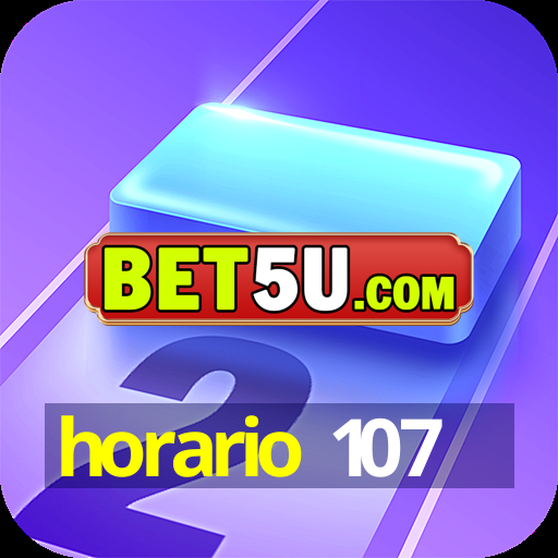 horario 107