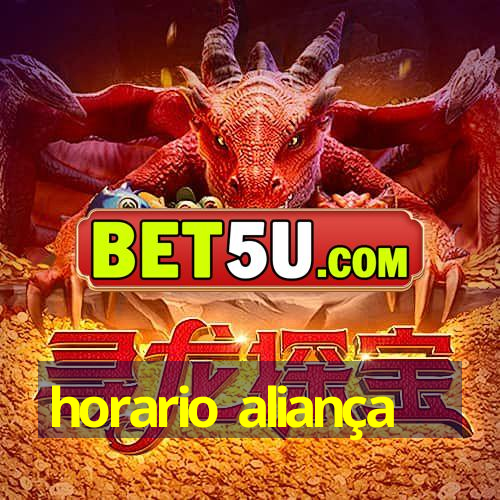 horario aliança