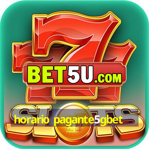 horario pagante5gbet