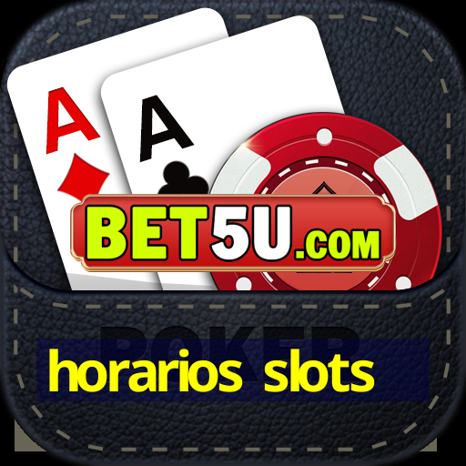 horarios slots