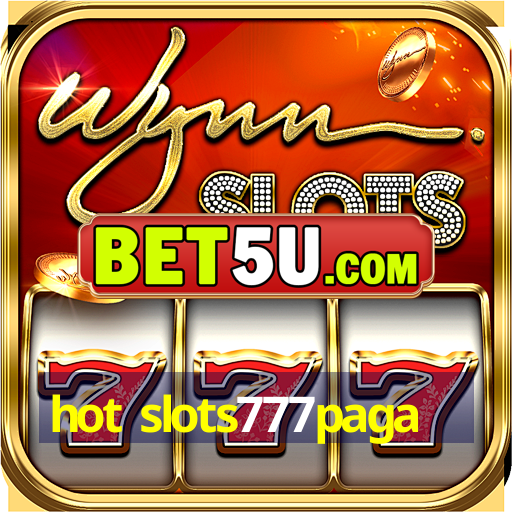 hot slots777paga