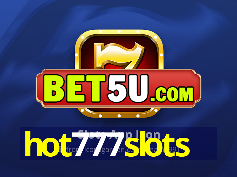 hot777slots