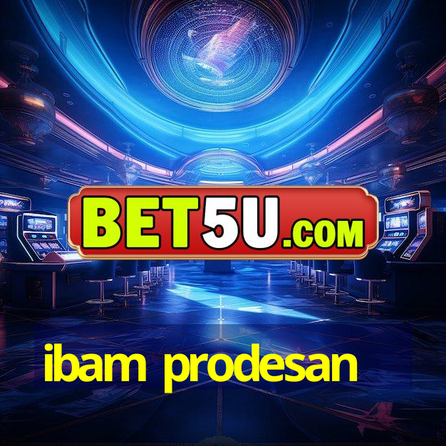 ibam prodesan