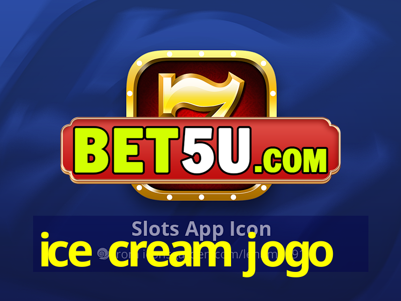 ice cream jogo