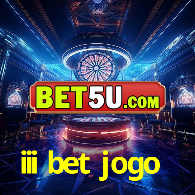 iii bet jogo