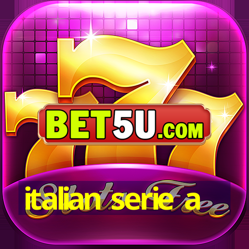 italian serie a