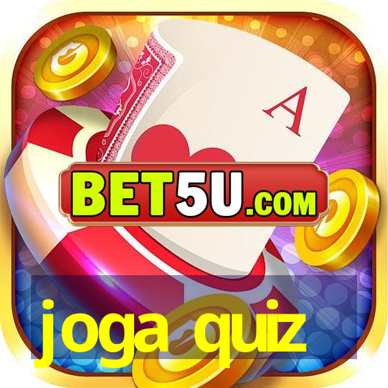 joga quiz