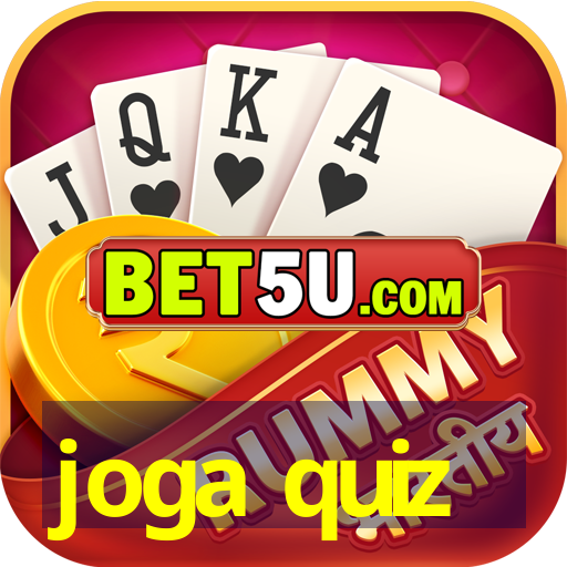 joga quiz