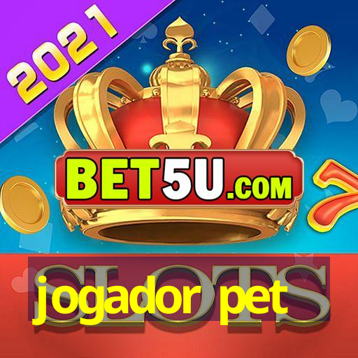 jogador pet