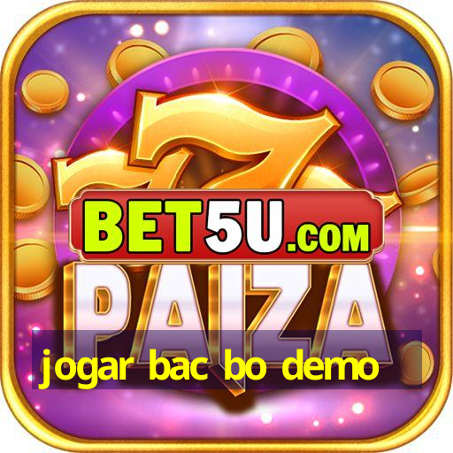 jogar bac bo demo