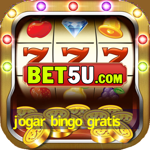 jogar bingo gratis