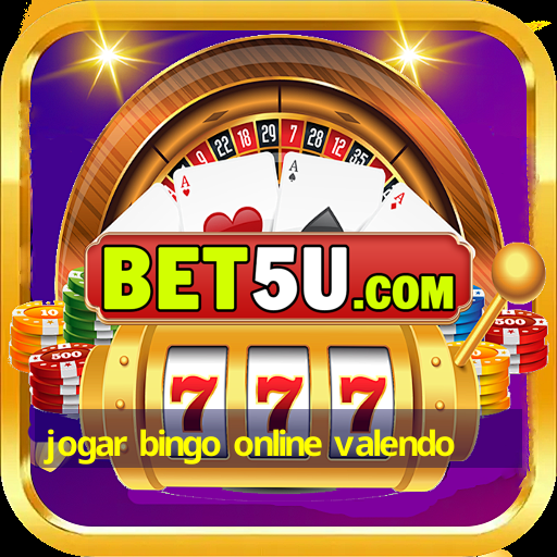 jogar bingo online valendo