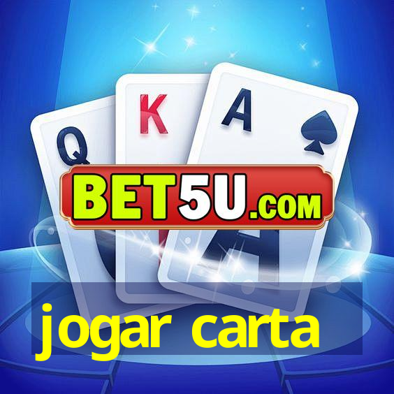 jogar carta