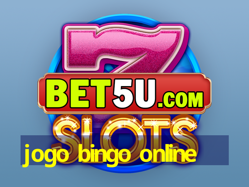 jogo bingo online