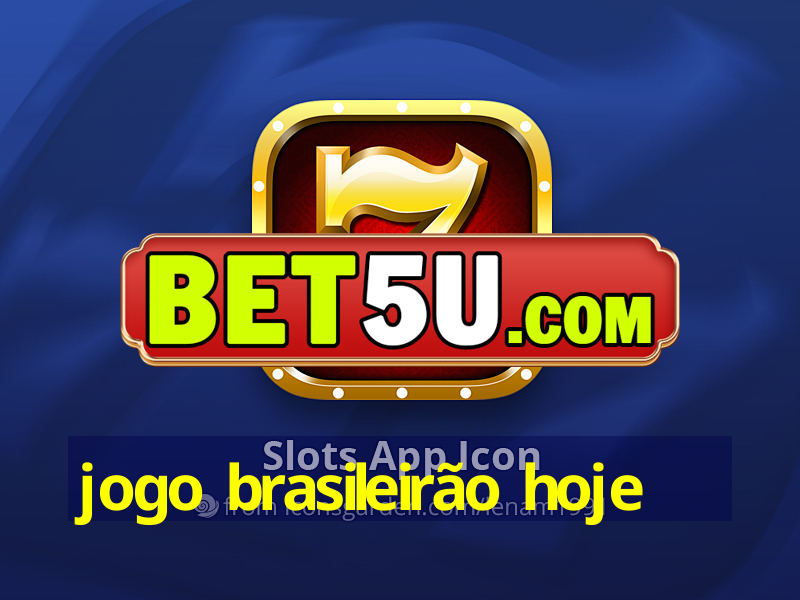 jogo brasileirão hoje