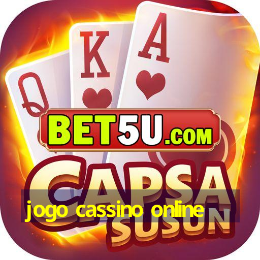 jogo cassino online