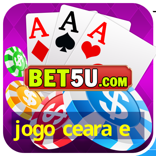 jogo ceara e