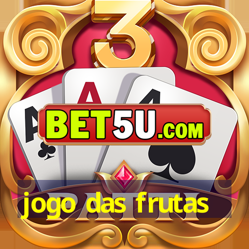 jogo das frutas