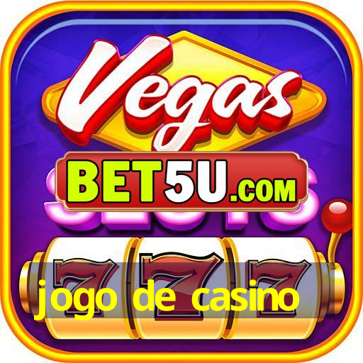 jogo de casino