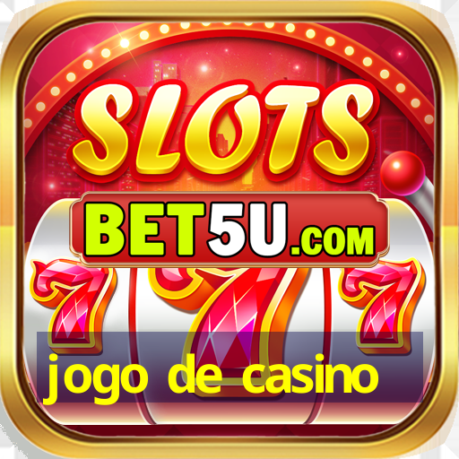 jogo de casino