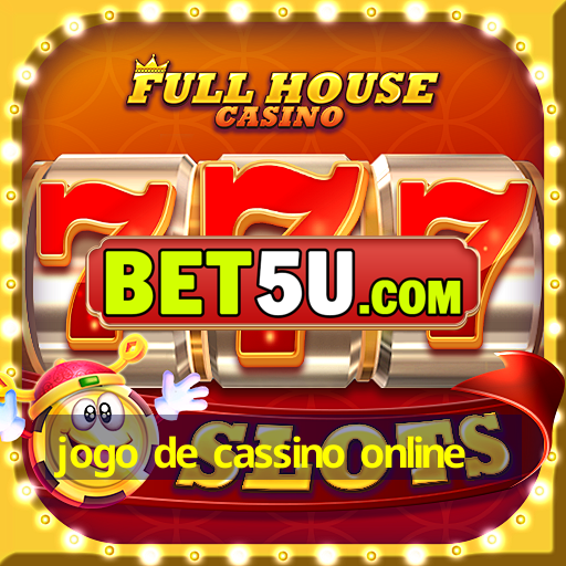 jogo de cassino online