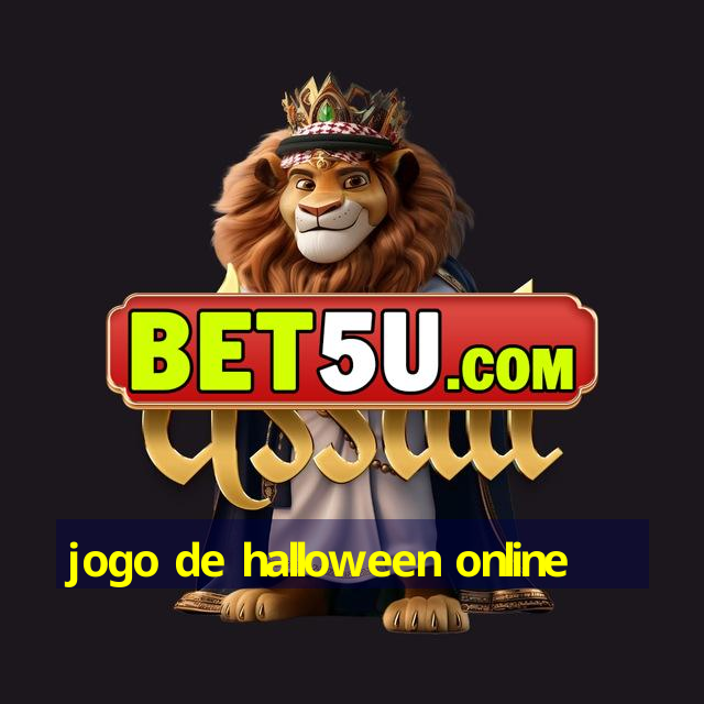 jogo de halloween online