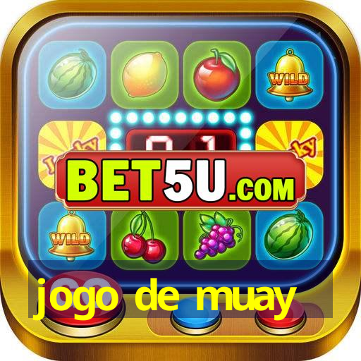 jogo de muay