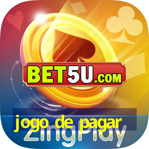 jogo de pagar