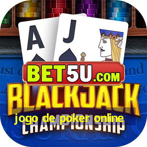 jogo de poker online