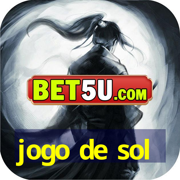 jogo de sol