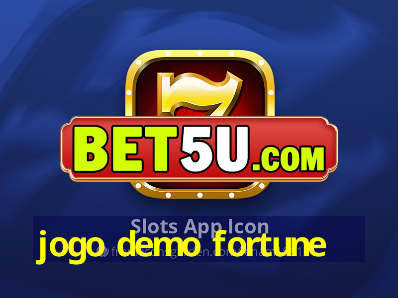 jogo demo fortune