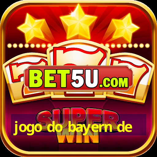 jogo do bayern de