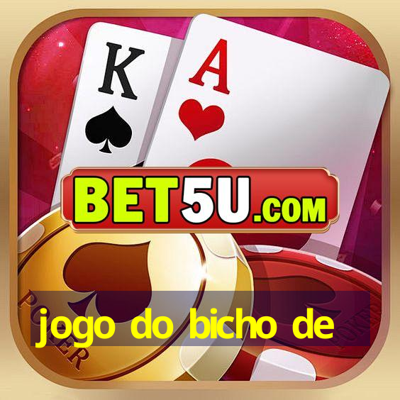 jogo do bicho de