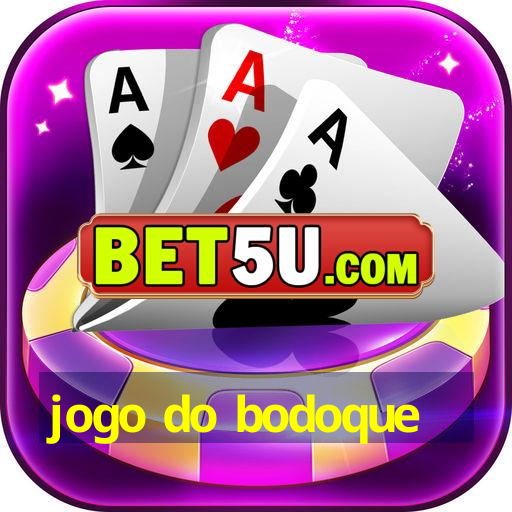 jogo do bodoque