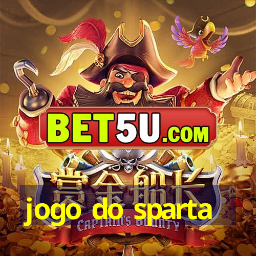 jogo do sparta