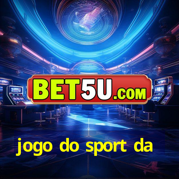 jogo do sport da