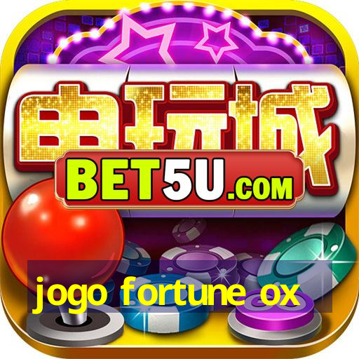 jogo fortune ox