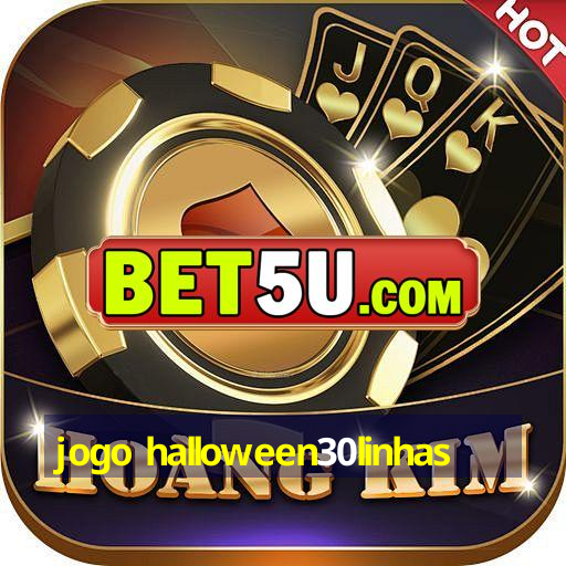 jogo halloween30linhas