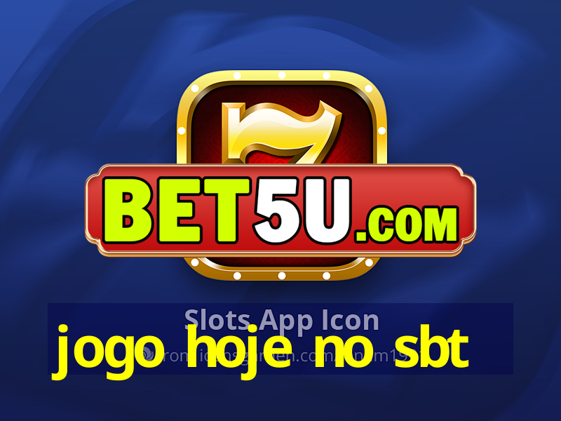 jogo hoje no sbt