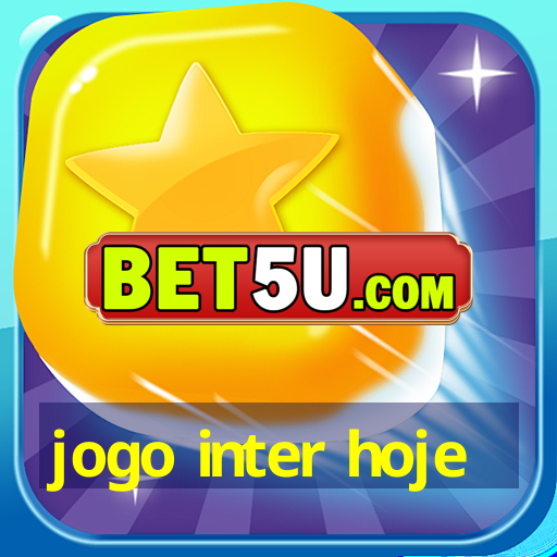 jogo inter hoje