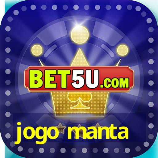 jogo manta